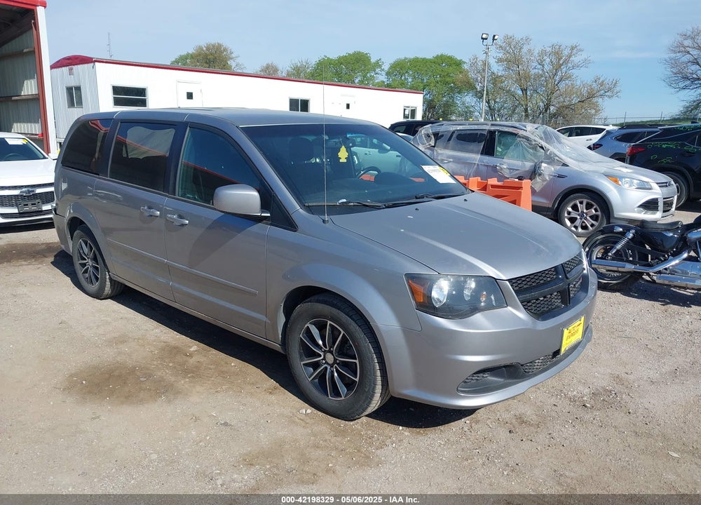 2015 DODGE GRAND CARAVAN SE PLUS VIN: 2C4RDGBG0FR709346