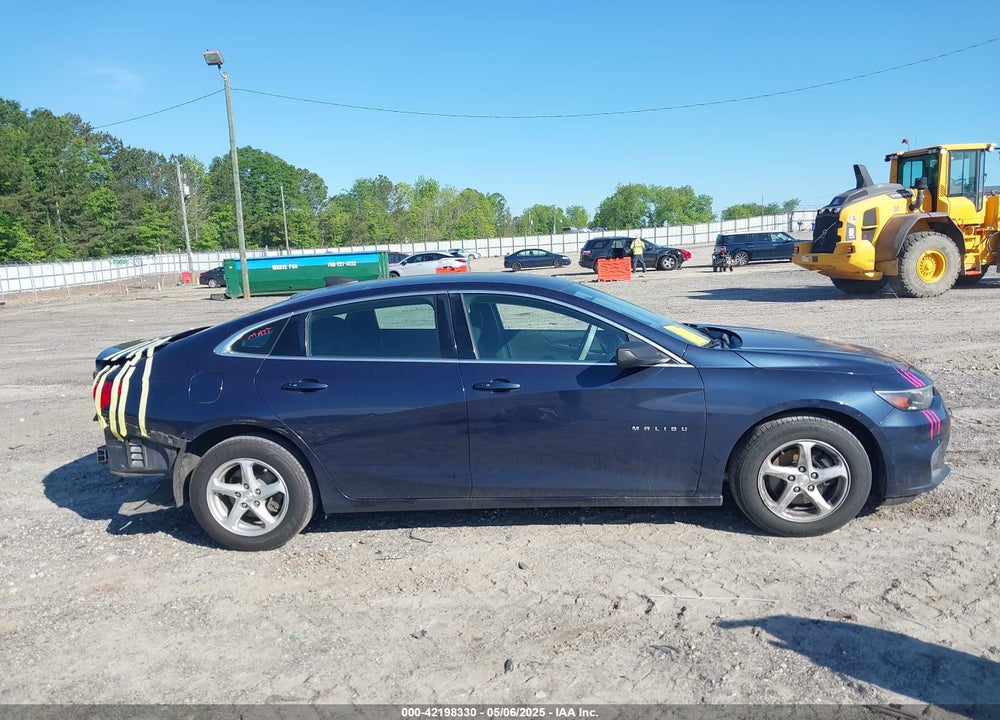 2017 CHEVROLET MALIBU VIN: 1G1ZC5ST1HF151952