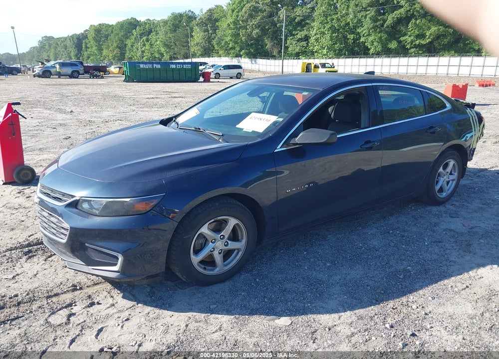 2017 CHEVROLET MALIBU VIN: 1G1ZC5ST1HF151952