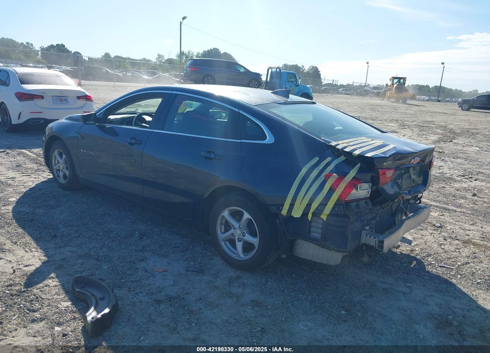 2017 CHEVROLET MALIBU VIN: 1G1ZC5ST1HF151952