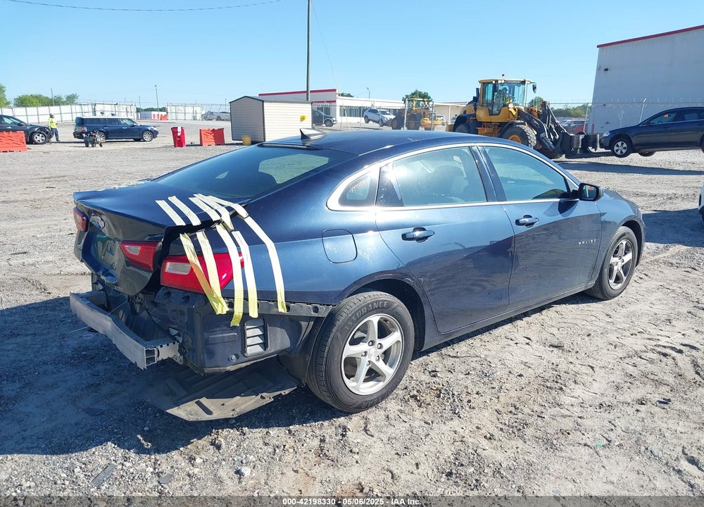 2017 CHEVROLET MALIBU VIN: 1G1ZC5ST1HF151952