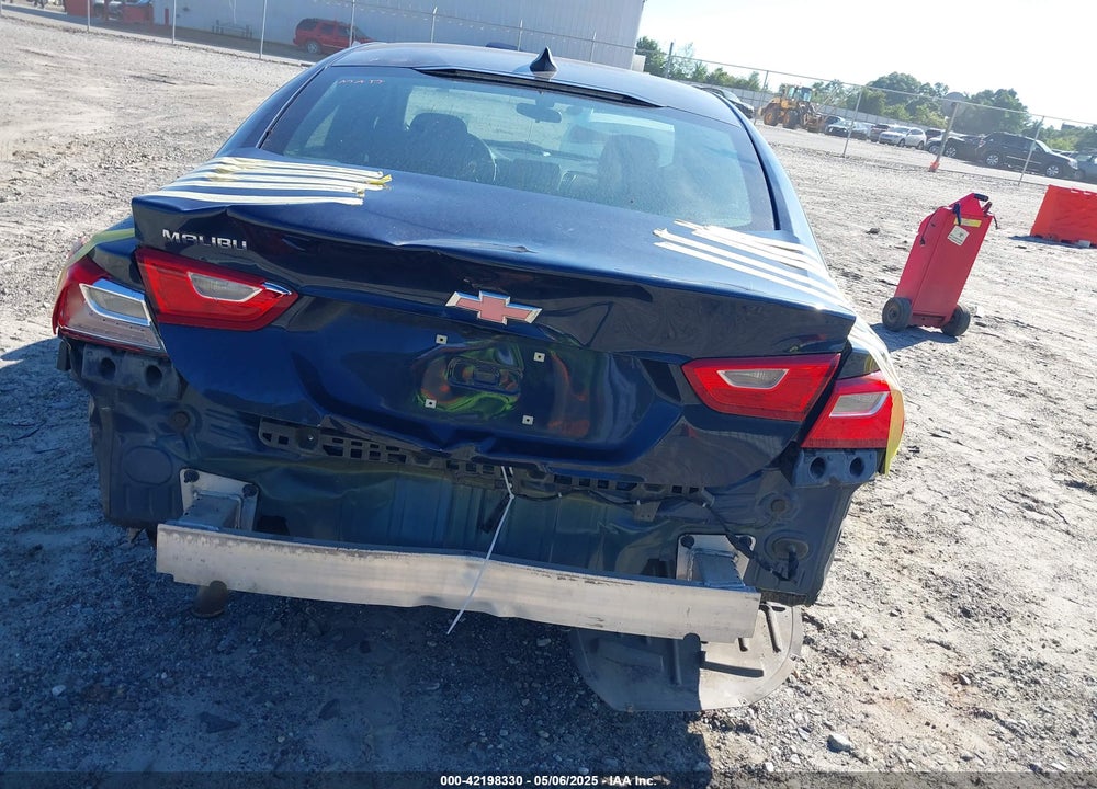 2017 CHEVROLET MALIBU VIN: 1G1ZC5ST1HF151952