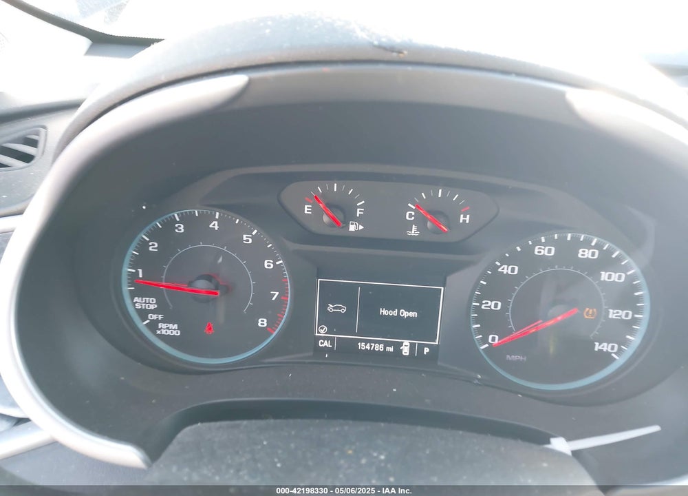 2017 CHEVROLET MALIBU VIN: 1G1ZC5ST1HF151952