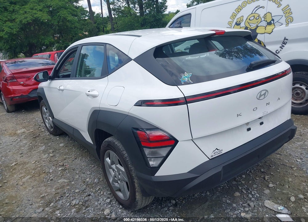 2025 HYUNDAI KONA VIN: KM8HA3AB7SU234497