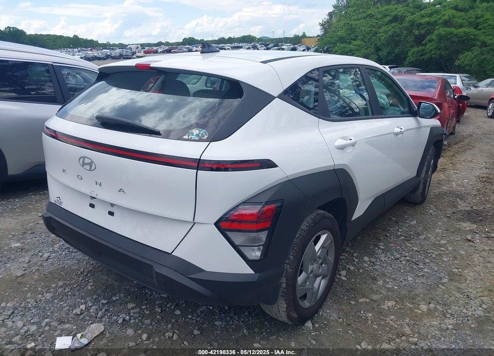2025 HYUNDAI KONA VIN: KM8HA3AB7SU234497