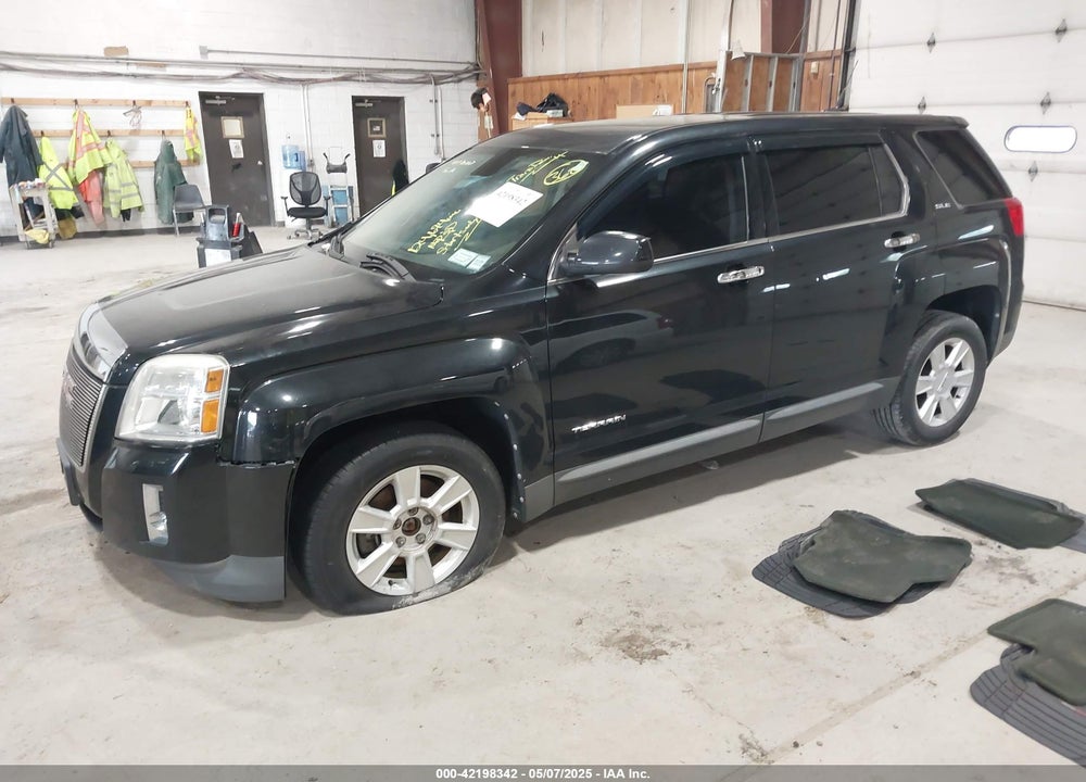 2012 GMC TERRAIN VIN: 2GKALMEK5C6187572