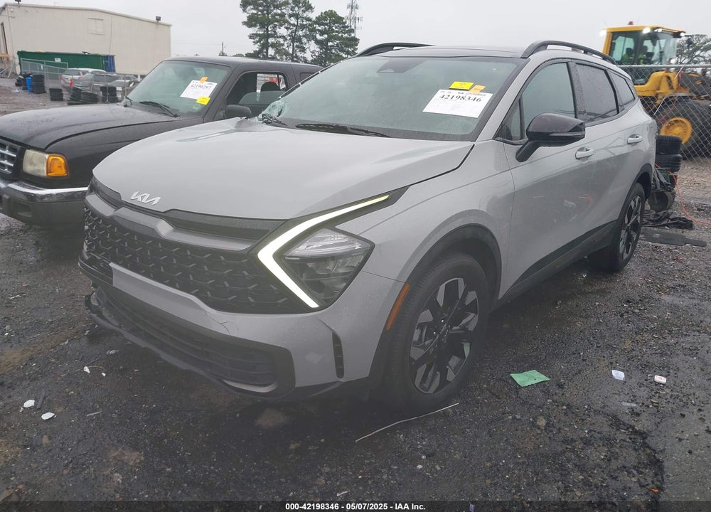 2023 KIA SPORTAGE VIN: 5XYK6CAF0PG109879