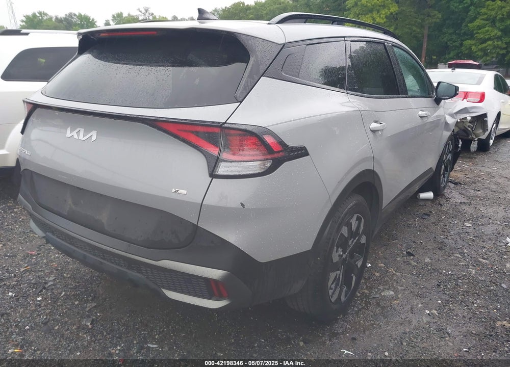 2023 KIA SPORTAGE VIN: 5XYK6CAF0PG109879