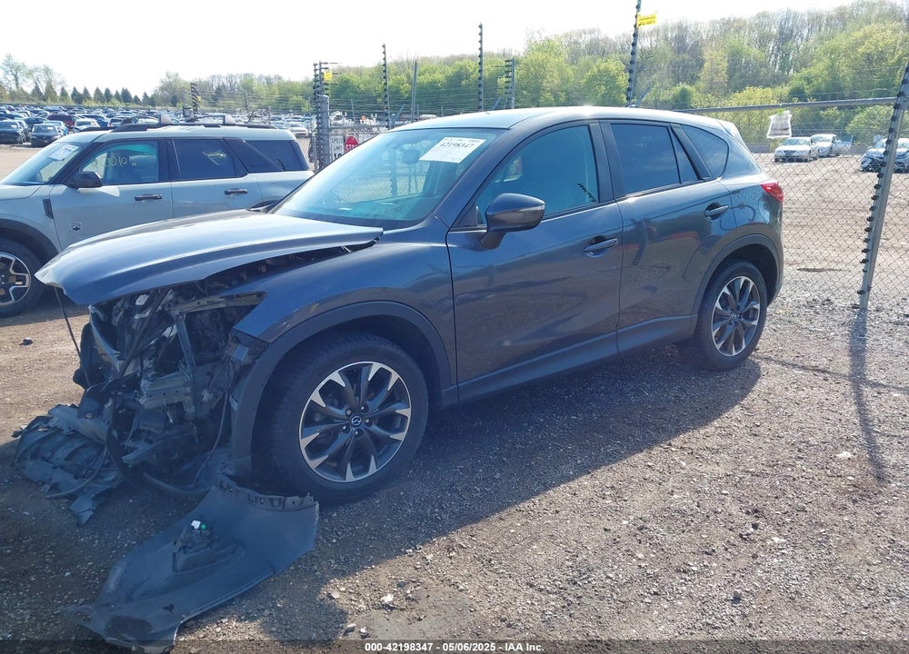 2016 MAZDA CX-5 VIN: JM3KE4DY3G0796049