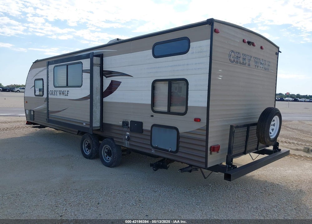 2016 FOREST RIVER 23DBH VIN: 4X4TCKY21GK031627