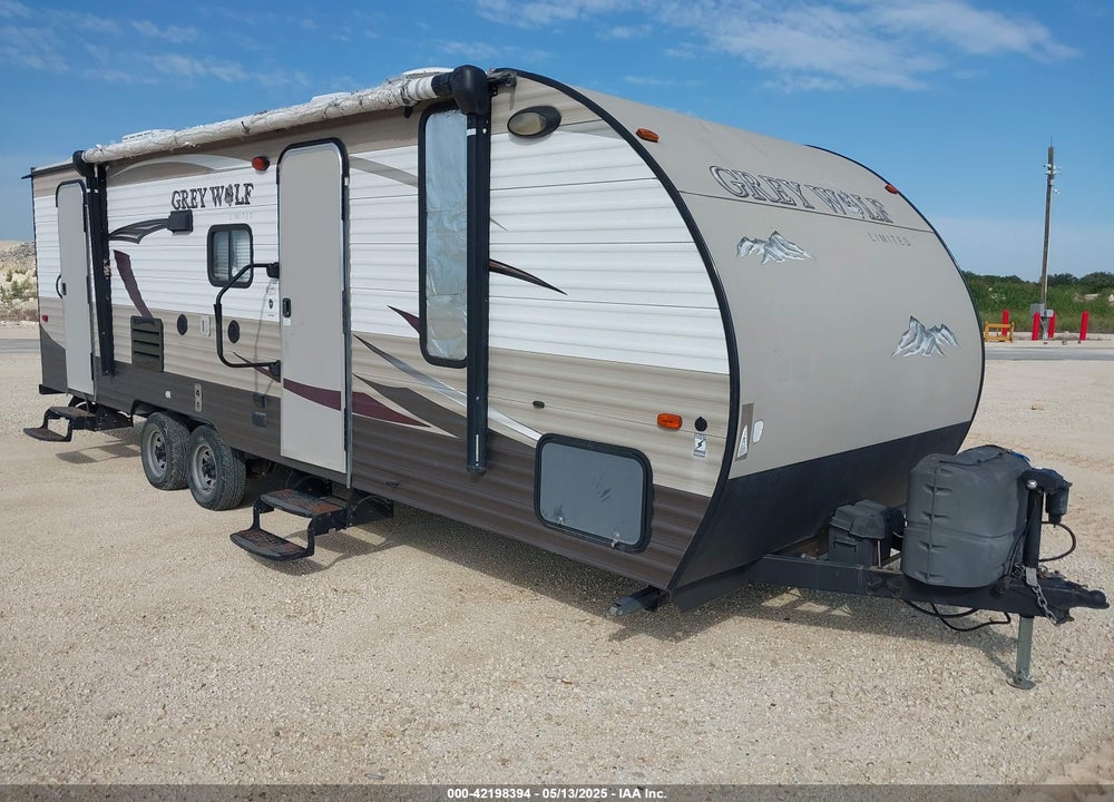 2016 FOREST RIVER 23DBH VIN: 4X4TCKY21GK031627