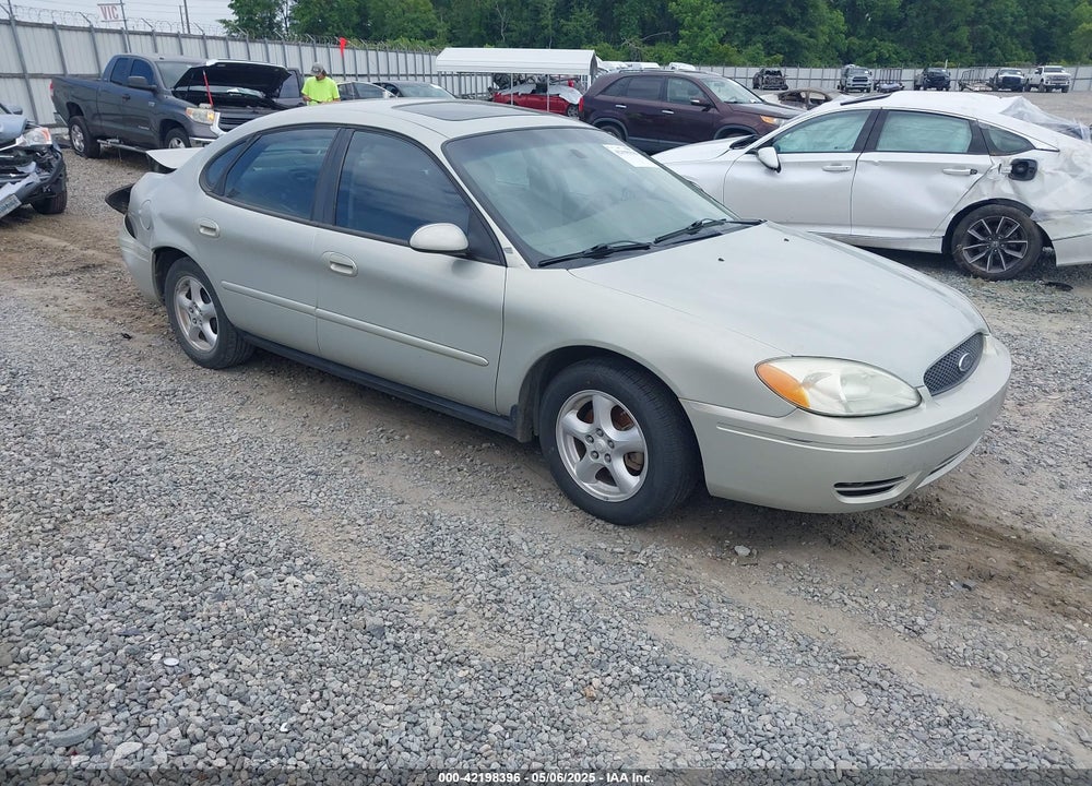 2004 FORD TAURUS SES VIN: 1FAFP55UX4A126354