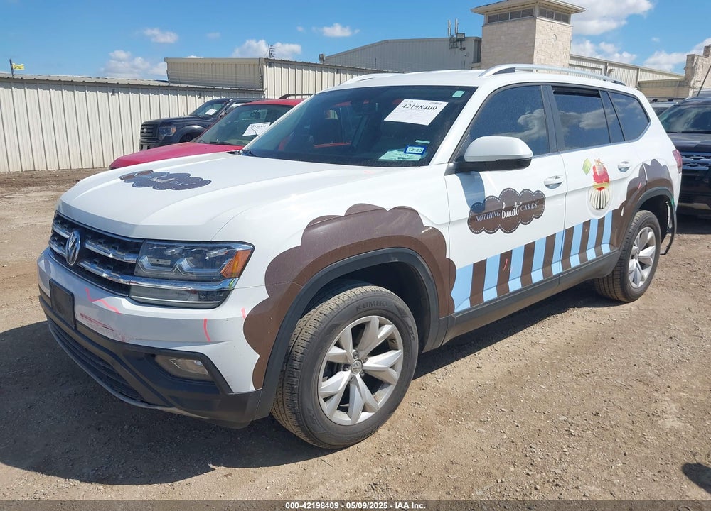 2018 VOLKSWAGEN ATLAS 3.6L V6 SE VIN: 1V2CR2CA5JC520616