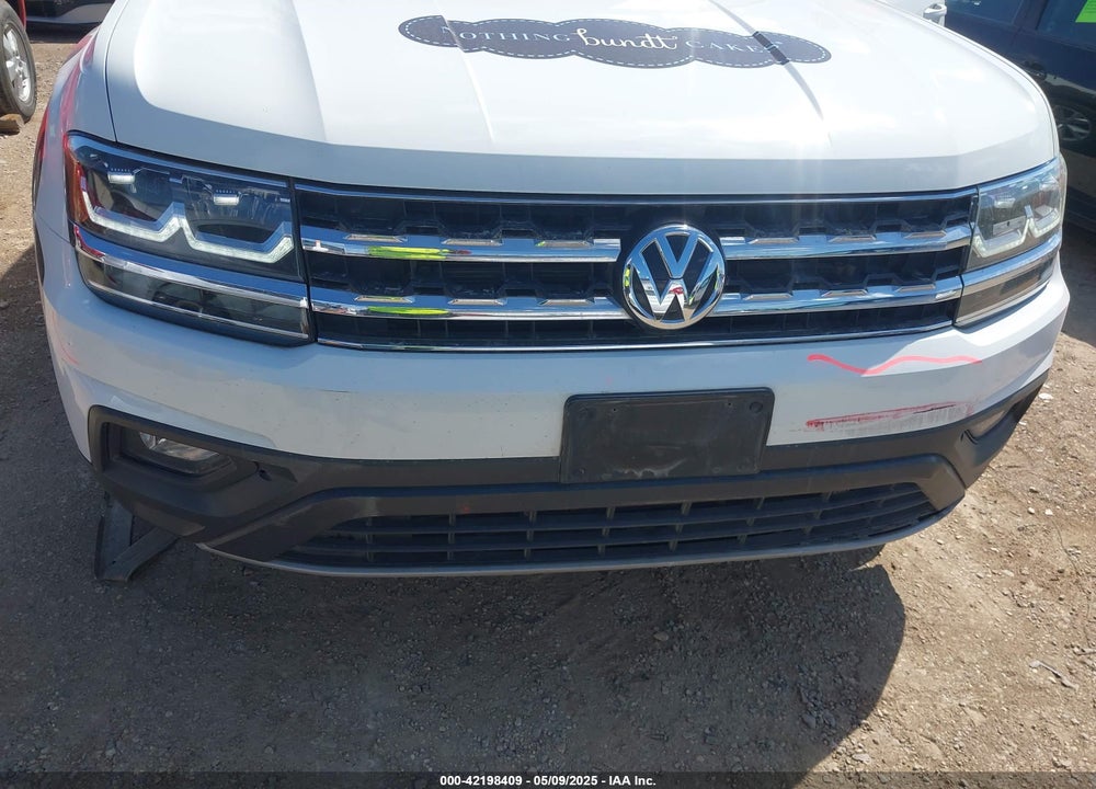 2018 VOLKSWAGEN ATLAS 3.6L V6 SE VIN: 1V2CR2CA5JC520616