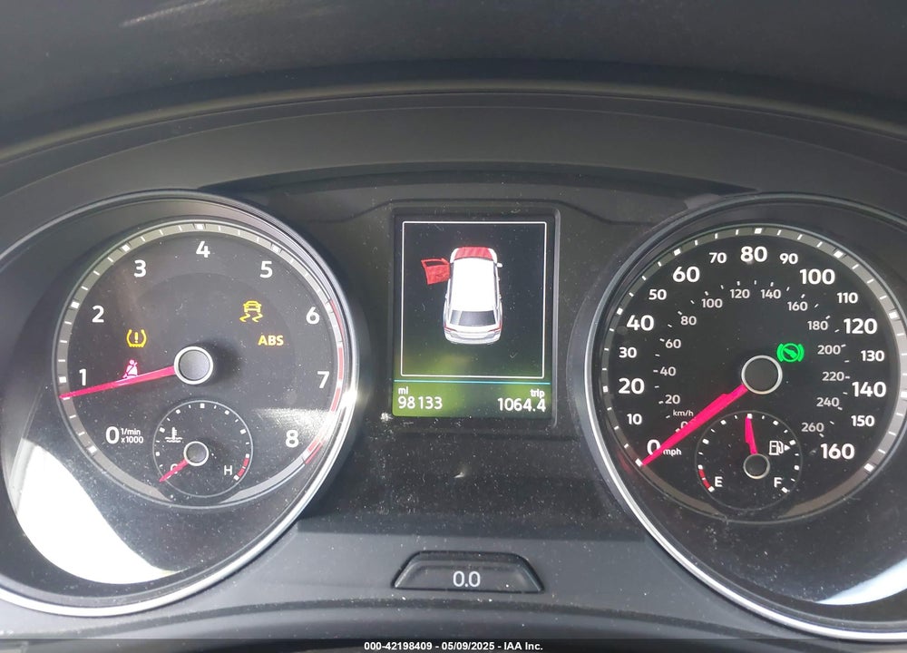 2018 VOLKSWAGEN ATLAS 3.6L V6 SE VIN: 1V2CR2CA5JC520616