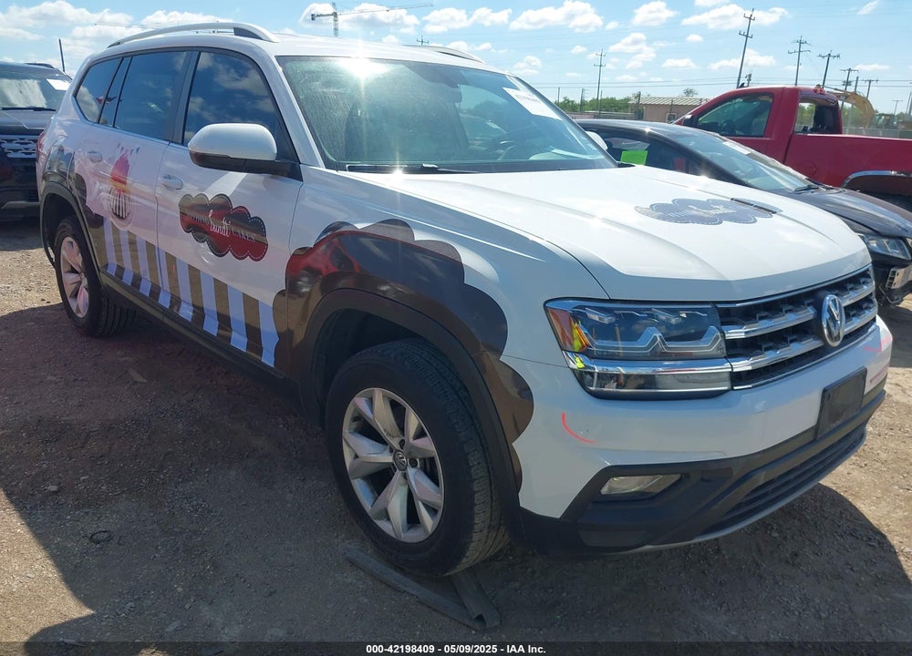 2018 VOLKSWAGEN ATLAS 3.6L V6 SE VIN: 1V2CR2CA5JC520616
