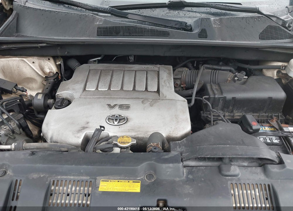 2012 TOYOTA HIGHLANDER VIN: 5TDBK3EH6CS141062