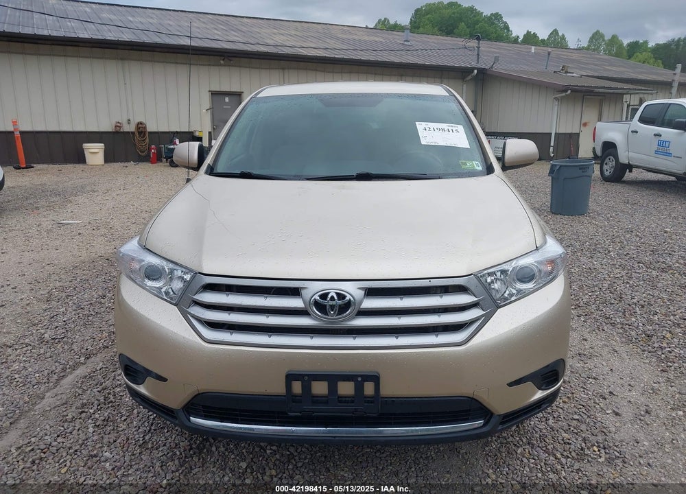 2012 TOYOTA HIGHLANDER VIN: 5TDBK3EH6CS141062