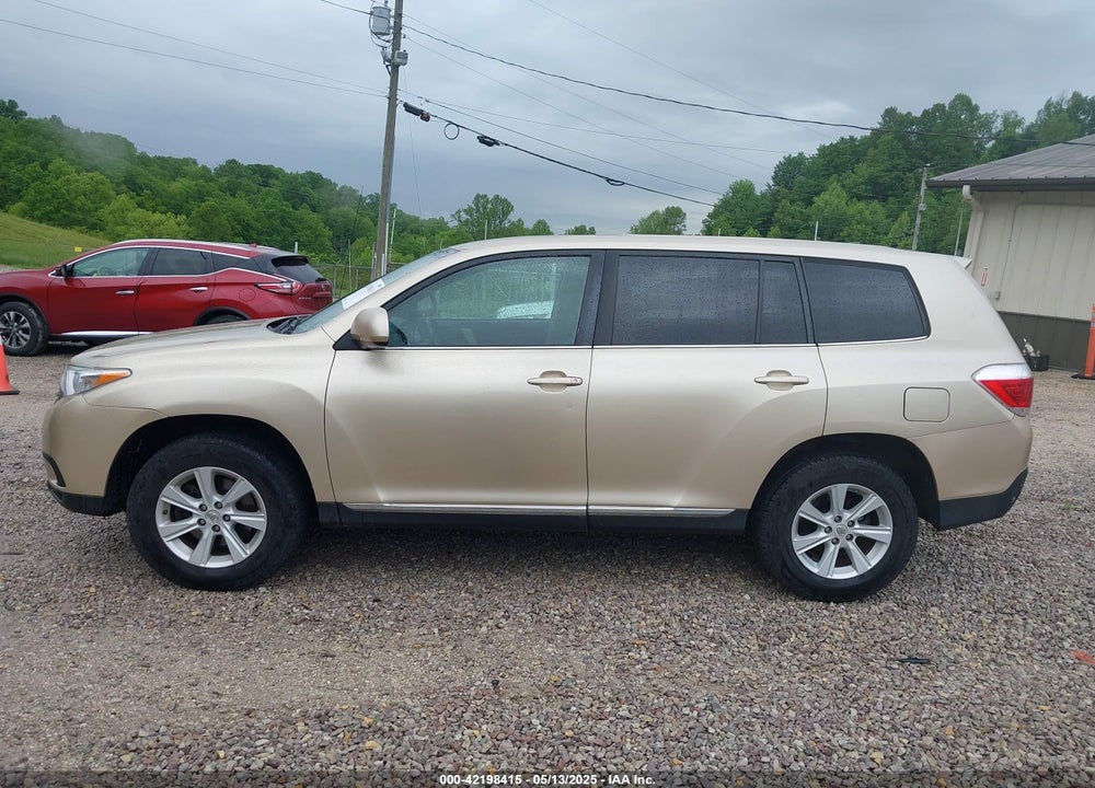 2012 TOYOTA HIGHLANDER VIN: 5TDBK3EH6CS141062