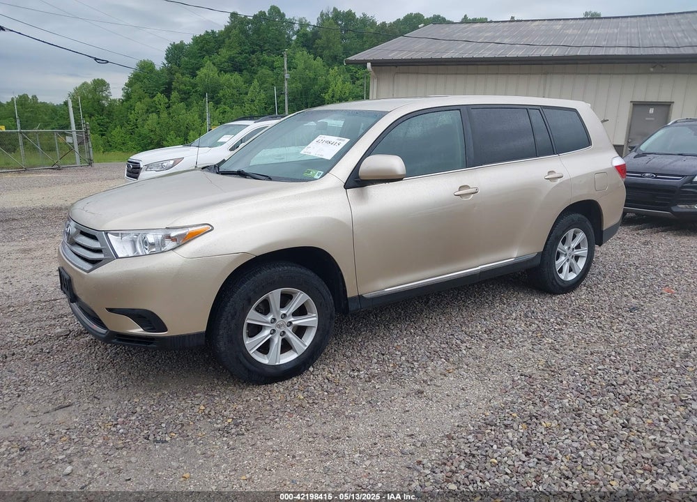 2012 TOYOTA HIGHLANDER VIN: 5TDBK3EH6CS141062