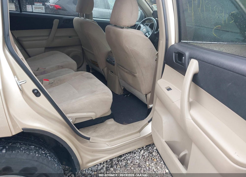 2012 TOYOTA HIGHLANDER VIN: 5TDBK3EH6CS141062