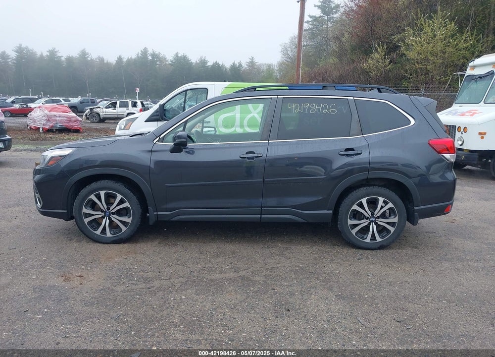 2019 SUBARU FORESTER VIN: JF2SKASC9KH460652