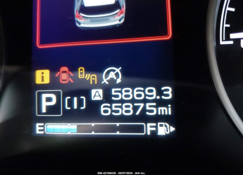 2019 SUBARU FORESTER VIN: JF2SKASC9KH460652