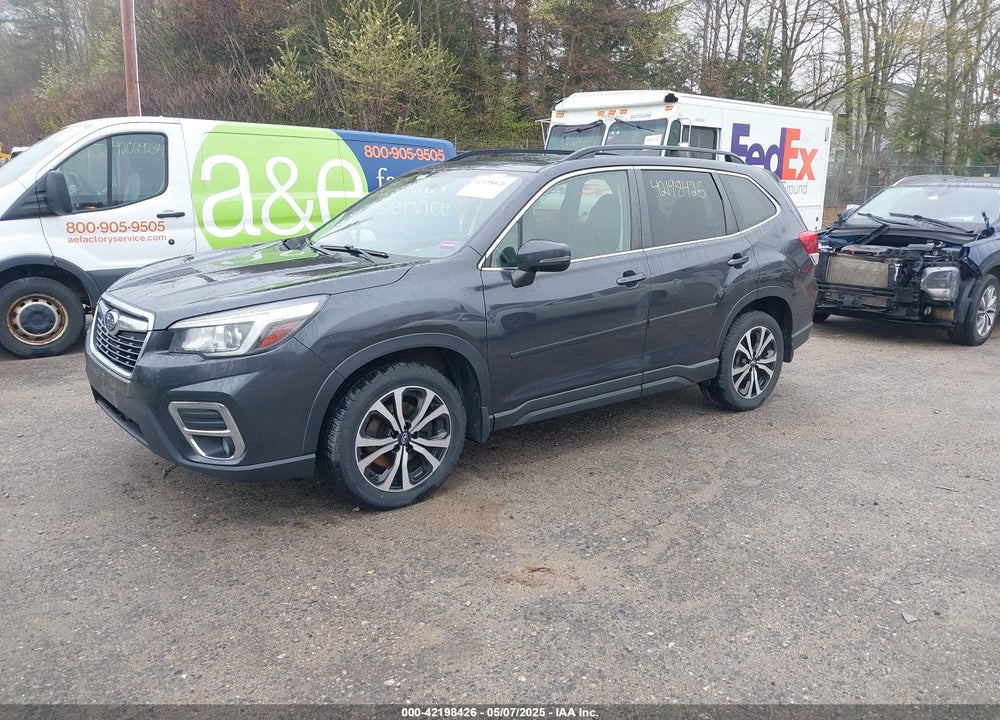 2019 SUBARU FORESTER VIN: JF2SKASC9KH460652