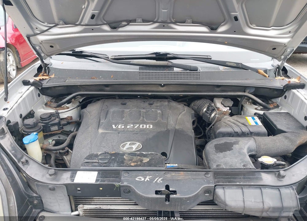2007 HYUNDAI TUCSON VIN: KM8JN72D37U595035