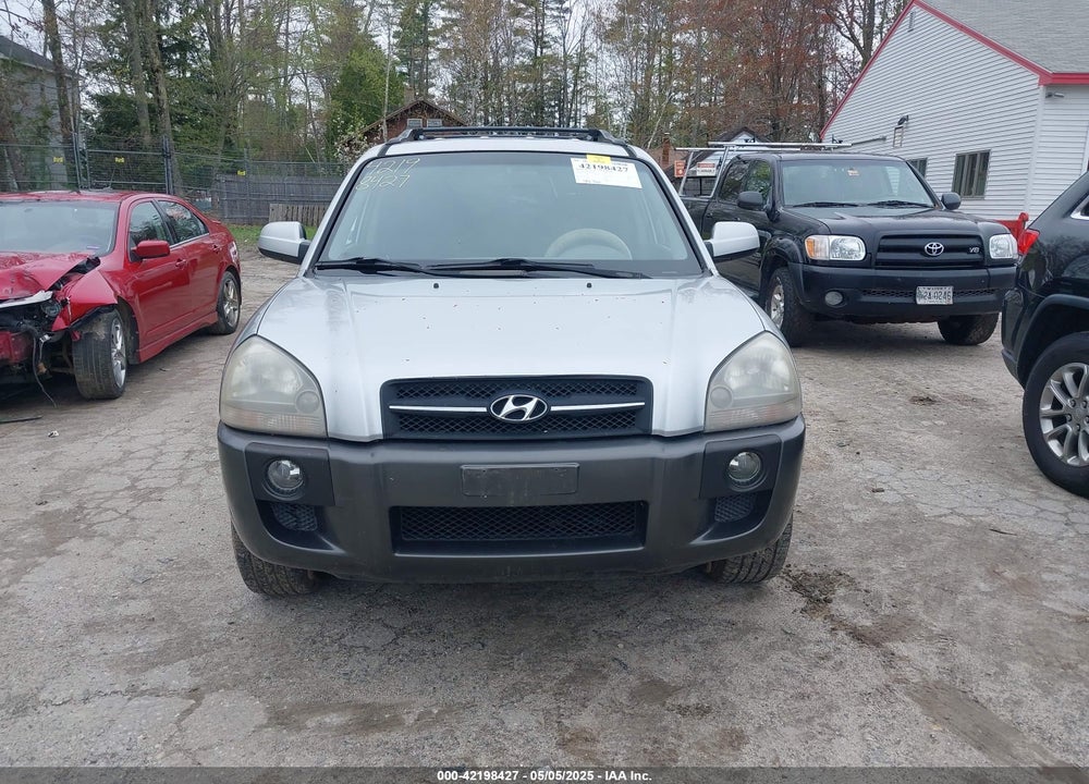 2007 HYUNDAI TUCSON VIN: KM8JN72D37U595035