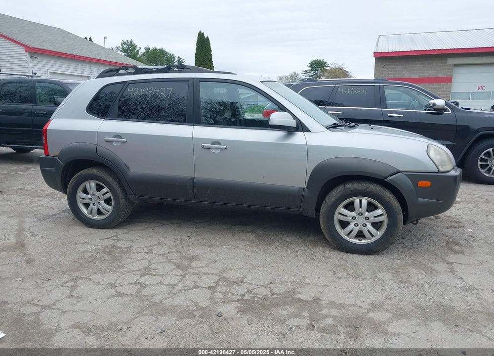 2007 HYUNDAI TUCSON VIN: KM8JN72D37U595035