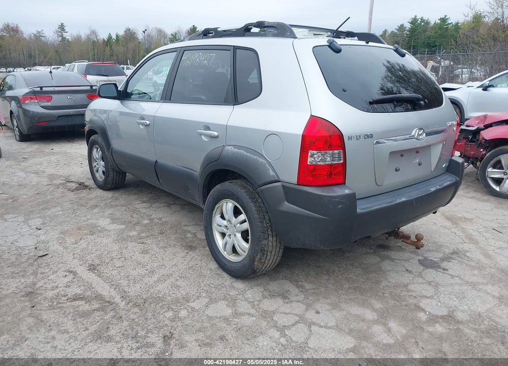 2007 HYUNDAI TUCSON VIN: KM8JN72D37U595035