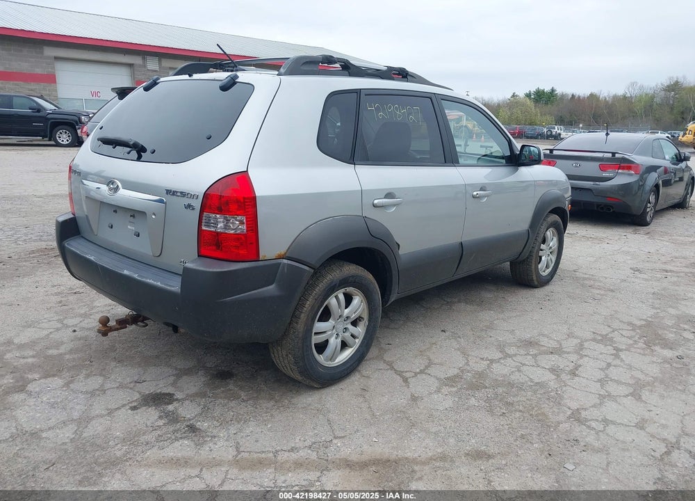 2007 HYUNDAI TUCSON VIN: KM8JN72D37U595035