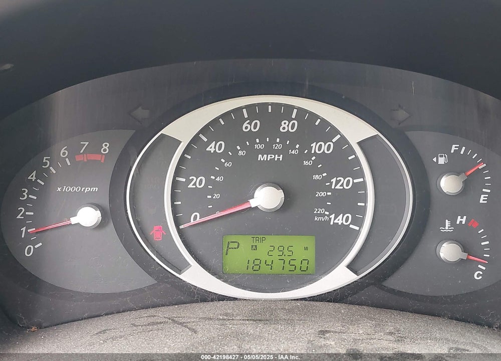 2007 HYUNDAI TUCSON VIN: KM8JN72D37U595035