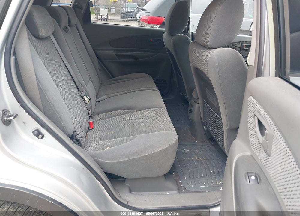 2007 HYUNDAI TUCSON VIN: KM8JN72D37U595035