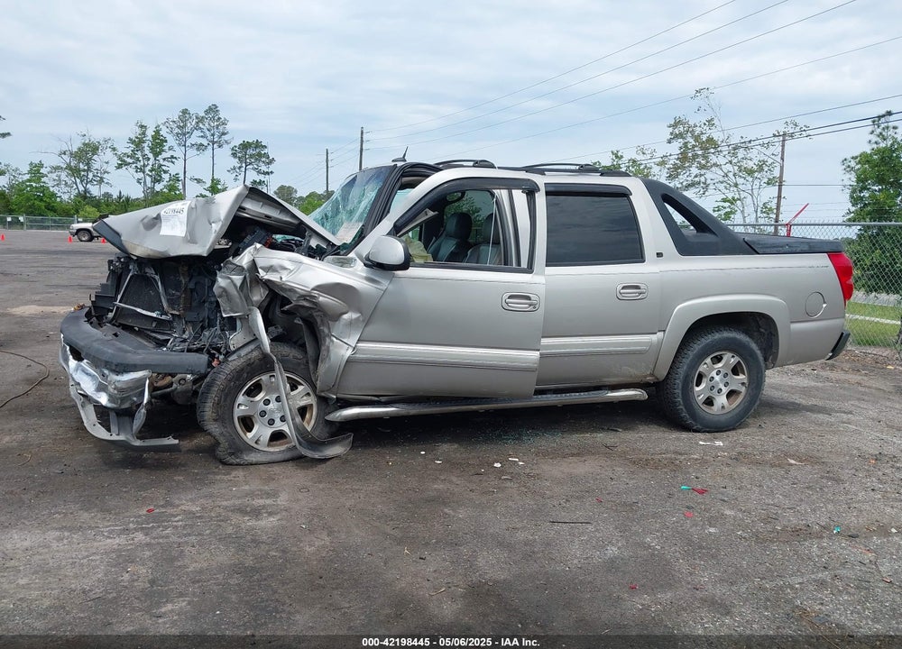 2005 CHEVROLET AVALANCHE 1500 VIN: 3GNEC12Z05G231960