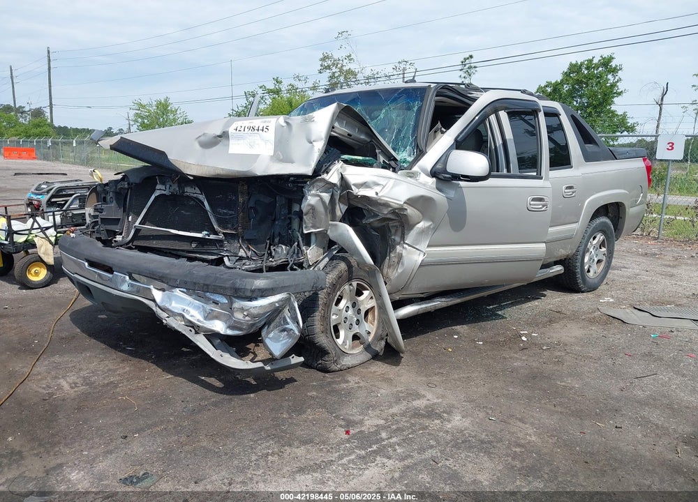 2005 CHEVROLET AVALANCHE 1500 VIN: 3GNEC12Z05G231960