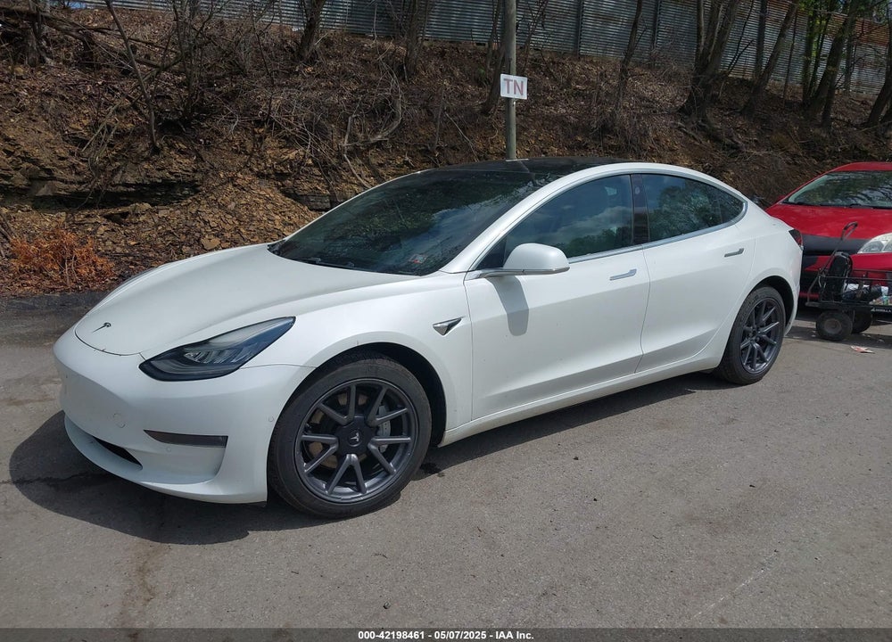 2020 TESLA MODEL 3 LONG RANGE DUAL MOTOR ALL-WHEEL DRIVE VIN: 5YJ3E1EB0LF712545