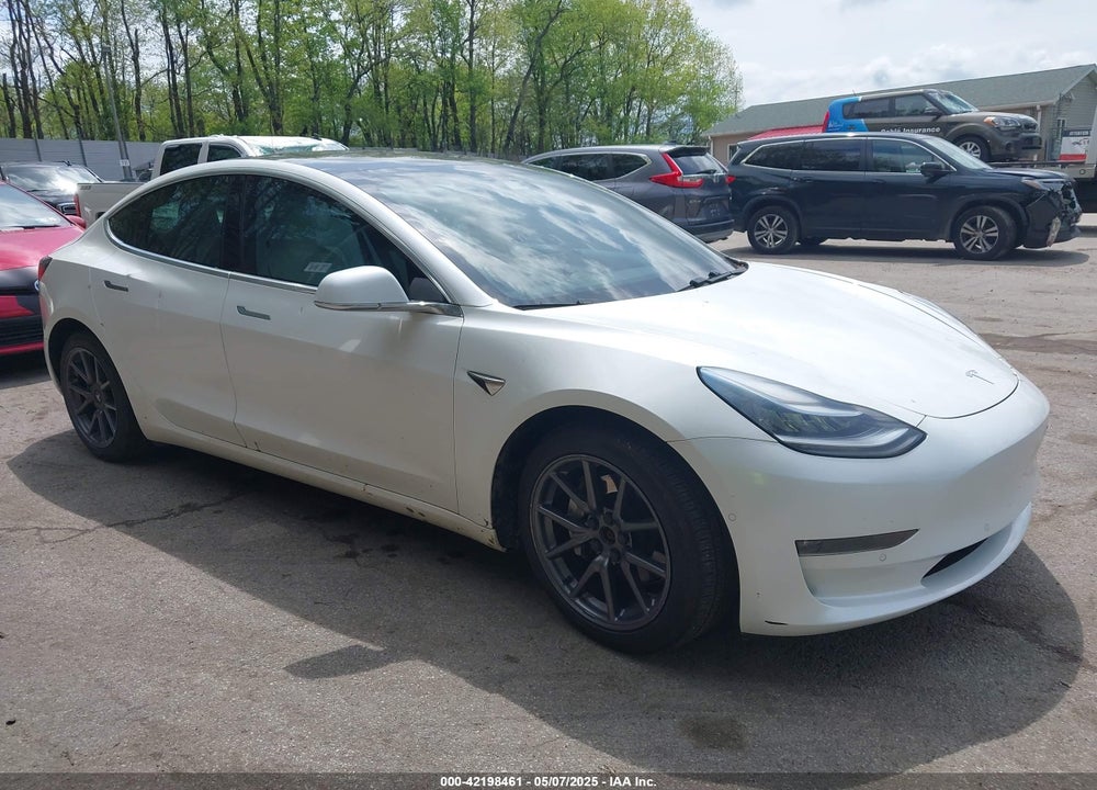 2020 TESLA MODEL 3 LONG RANGE DUAL MOTOR ALL-WHEEL DRIVE VIN: 5YJ3E1EB0LF712545