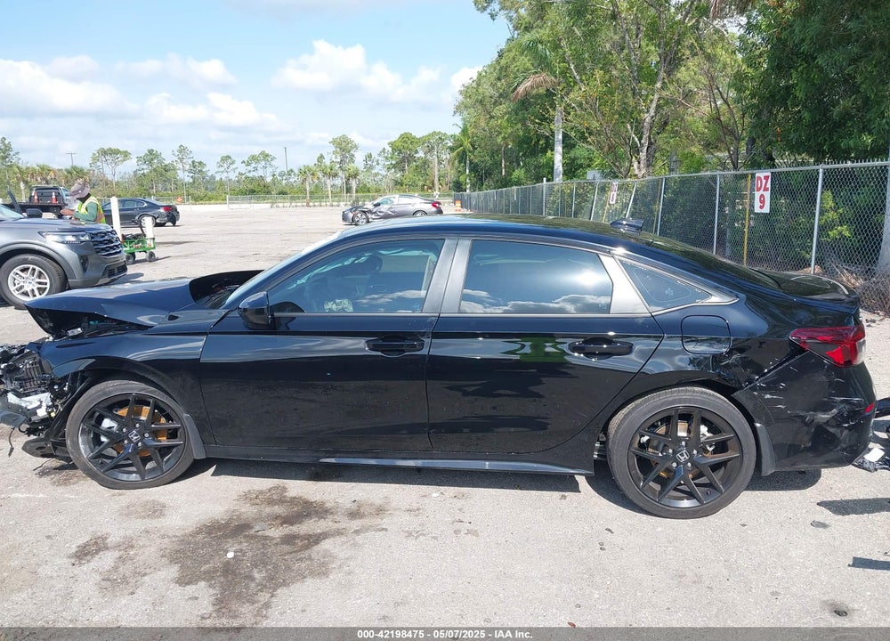 2025 HONDA CIVIC COUPE VIN: 2HGFE4F80SH316661