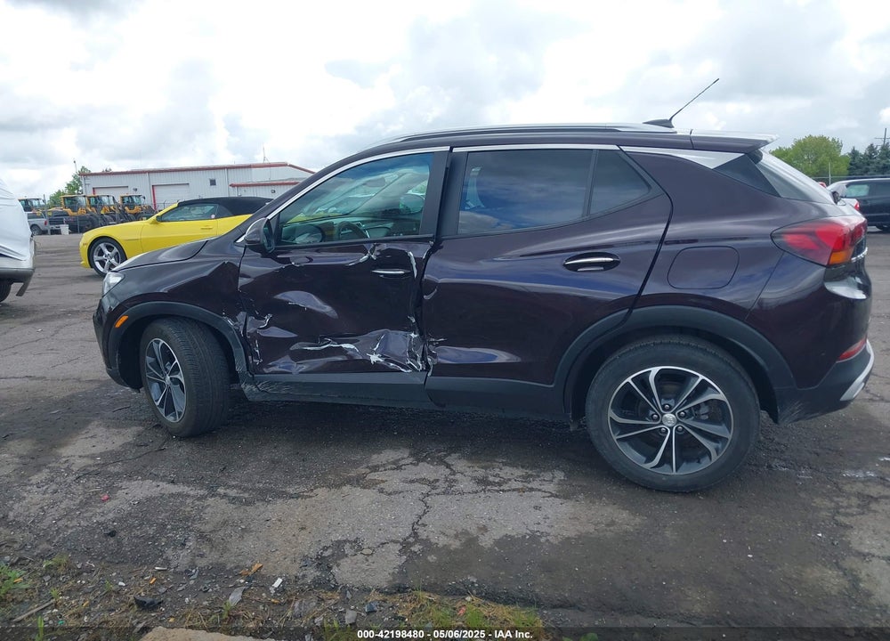 2021 BUICK ENCORE GX VIN: KL4MMDSL2MB151382