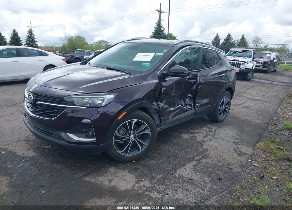 2021 BUICK ENCORE GX VIN: KL4MMDSL2MB151382