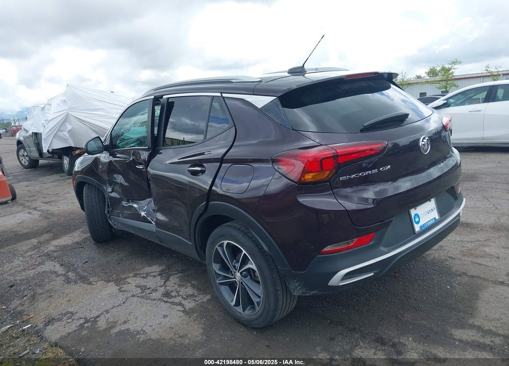 2021 BUICK ENCORE GX VIN: KL4MMDSL2MB151382