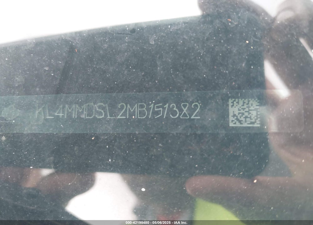 2021 BUICK ENCORE GX VIN: KL4MMDSL2MB151382