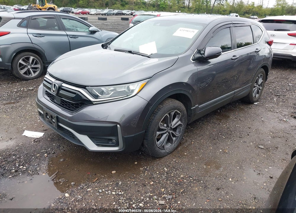 2022 HONDA CR-V AWD EX VIN: 2HKRW2H58NH611275