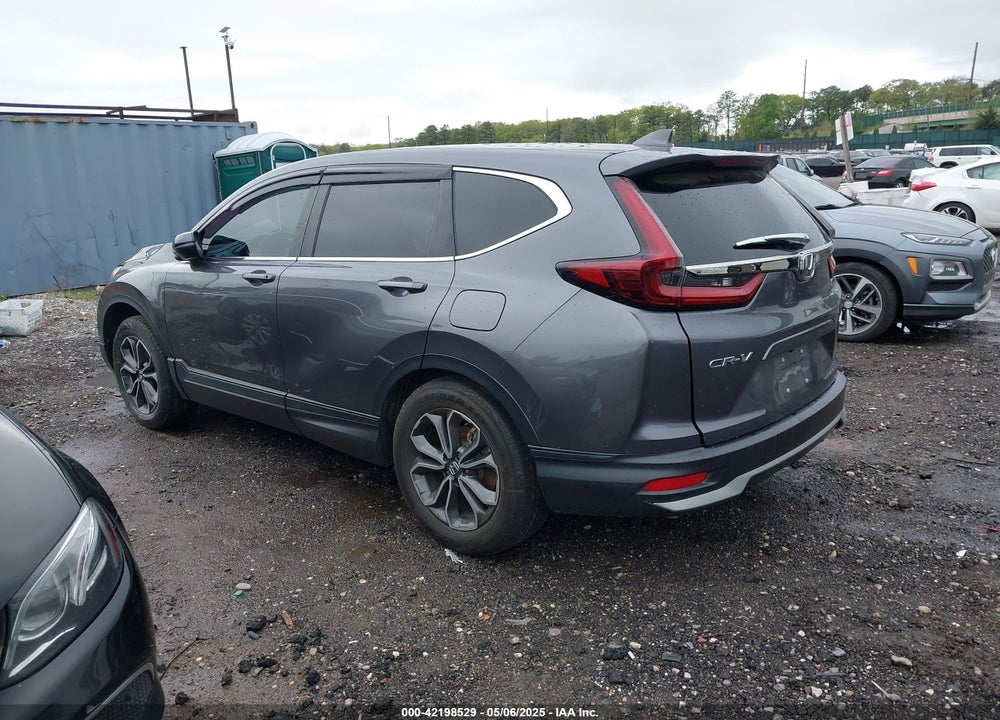 2022 HONDA CR-V AWD EX VIN: 2HKRW2H58NH611275