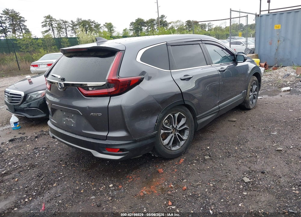 2022 HONDA CR-V AWD EX VIN: 2HKRW2H58NH611275