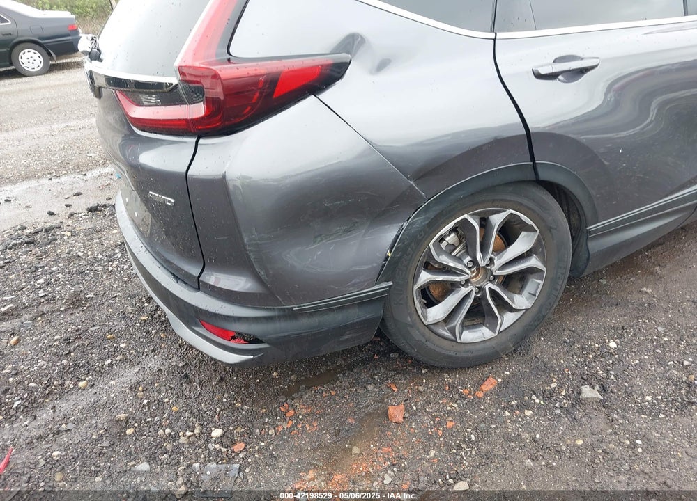 2022 HONDA CR-V AWD EX VIN: 2HKRW2H58NH611275