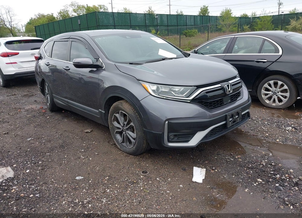 2022 HONDA CR-V AWD EX VIN: 2HKRW2H58NH611275