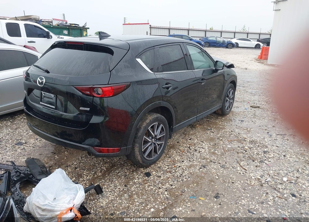 2018 MAZDA CX-5 VIN: JM3KFBCM7J0408621
